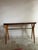 1950s Console Table in Marble and Wood with Brass Top, Italy, 1950s For Sale - Image 5 of 5