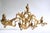 French Imperial-Style Bronze Coat Rack From the 1950s For Sale - Image 6 of 14