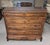 Provençal Walnut Chest of Drawers with Red Marble Top, Late 19th Century, in Good conditions. Designed 1890 to 1919