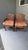 1960s Pair Carved French Dark Wood All Cane Chairs Clean Cushions For Sale - Image 4 of 4
