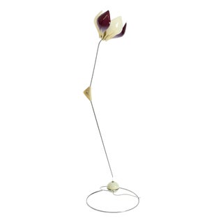 Symanka-Sy 1 Floor Lamp by Günter Ssymmank, Germany, 1959 For Sale