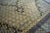 Gold Vintage Medallion Floral Gold Beige Hand-Knotted Wool Rug - 4’7” X 6’10” For Sale - Image 8 of 10