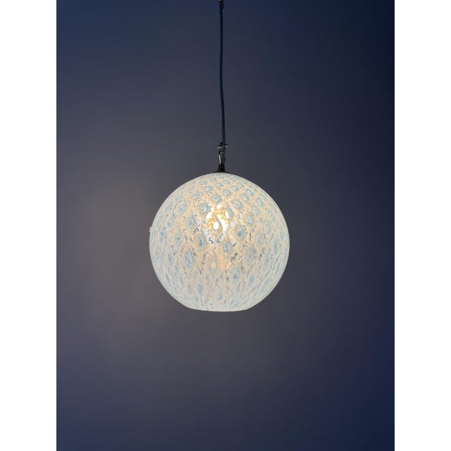 Macrame S25 Murano Ceiling Lamp from La Murrina, 1990s For Sale - Image 6 of 18