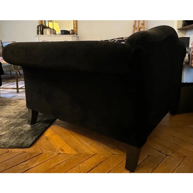 Art Deco Gilles Nouaihac Zenit Fauteuil For Sale - Image 3 of 3