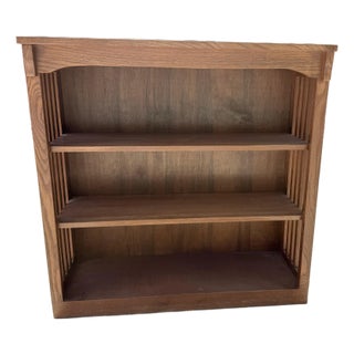 Alcott Hill Revilla Solid Wood Standard Bookcase For Sale