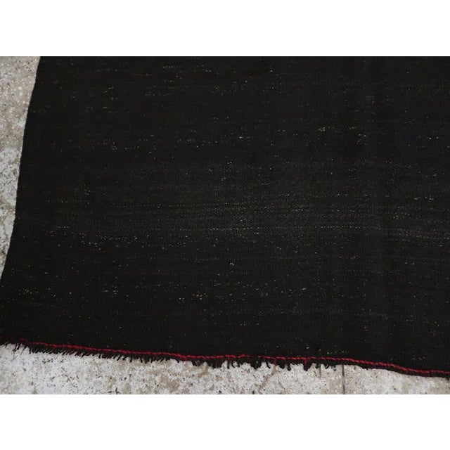 Textile Mid-20th Century Turkish Flatweave Kilim Accent Rug For Sale - Image 7 of 10
