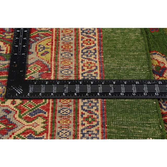 Textile Late 19th Century Persian Sultanabad Rug, 09'06 X 12'03 For Sale - Image 7 of 10