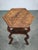 Antique Central European Hand-Carved Beech Side Table, 1890s For Sale - Image 11 of 12