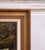 Wood Mid-Century English Landscape Painting in Gilt Frame Signed William Pitt For Sale - Image 7 of 11