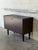 Wood Vintage Danish Rosewood Cabinet by Ps System - Mid Century Modern Drop-Front Storage Bar 1960s For Sale - Image 7 of 10