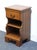 Abernathy Furniture Co. Solid Hard Rock Maple Early American 16" Open Cabinet Nightstand For Sale - Image 4 of 12