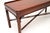 Wood Vintage English Georgian Coffee Table, 1930s For Sale - Image 7 of 9