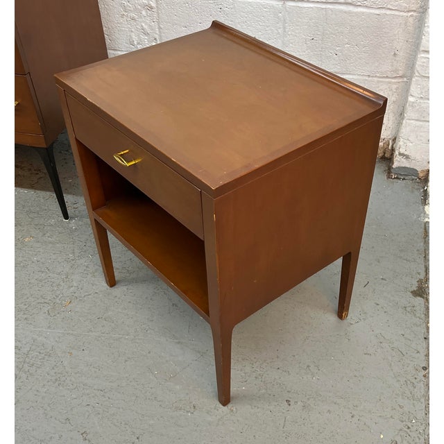 Heywood-Wakefield 1960s Heywood Wakefield Contessa Series Mid-Century Night Stand For Sale - Image 4 of 10