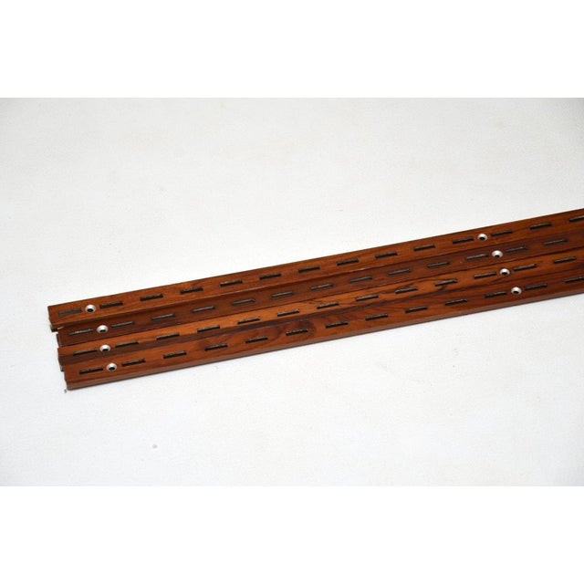 Vintage Danish Wall Mounting Shelving System from FM Møbler, 1960 For Sale - Image 16 of 18