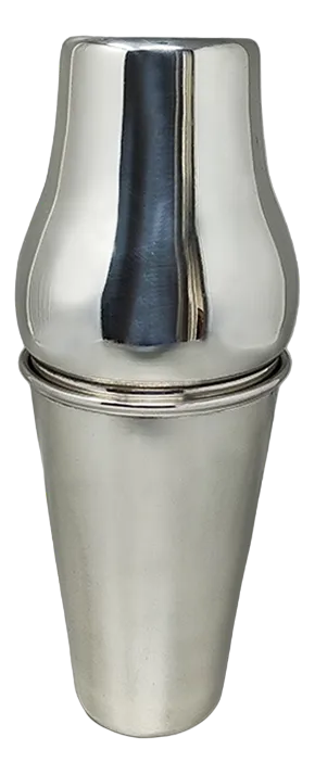 Vintage Parisian Cocktail Shaker Parisian, 1960s