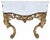 Large Antique Gilt and Marble Hall Console Table, 19th Century For Sale - Image 3 of 11