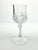 Cristal d' Arques 1990s Cristal D’Arques “Longchamp” Crystal Wine Glasses - Set of 9 For Sale - Image 4 of 5