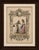 French louis xvi promenade costume lithograph, 1792 – published 1847 : a beautifully hand-colored french lithograph...