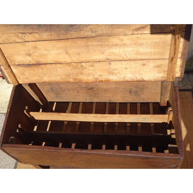 Brown Brown Oak Dish Drainer For Sale - Image 8 of 18
