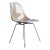 1950s Very Early Eames 1st Edition for Herman Miller Fiberglass Shell Chair in ‘Greige’ For Sale