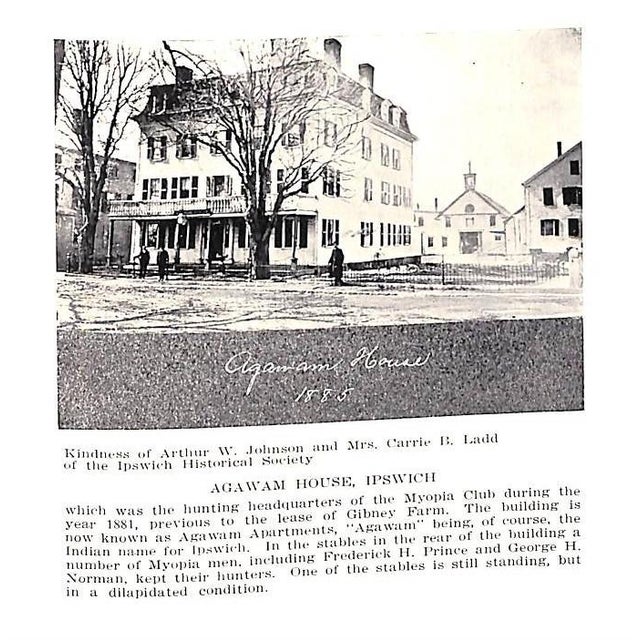 "Early Myopia at Winchester, Hamilton, Dedham, Framingham. Southboro and Milton" 1942 Forbes, Allan For Sale - Image 13 of 15