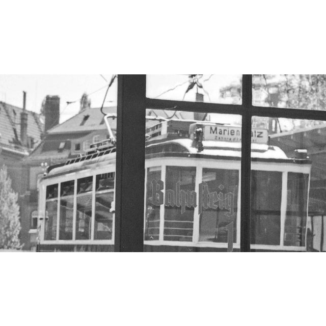 Traditional Passengers Waiting for the Train, Stuttgart Germany, 1935 For Sale - Image 3 of 5