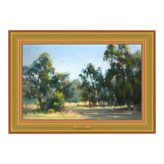 Late 20th Century Quiet Morning, Tom Browning For Sale
