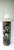 Modern Art Nouveau Pedestal Column Stand, Black and Gold, Circa 20th Century For Sale - Image 3 of 12
