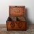 Wood Late 18th Century George III Mixed Woods Tea Caddy For Sale - Image 7 of 9