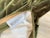 Rejuvenation Olive Green Cotton Velvet Lumbar Pillow, Hand-Crafted For Sale - Image 9 of 10
