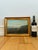 Vintage Signed Hills Landscape Oil Painting For Sale - Image 9 of 11