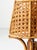 French Riviera Bamboo Rattan Table Lamps, 1960s, Set of 2 For Sale - Image 10 of 14