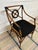 Vintage Alleged McGuire Rattan 'Target Back' Armchair For Sale - Image 9 of 9