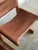 Brown Saddle Brown Leather Dining Chairs Set of 4 Mid-Century Modern 1970s For Sale - Image 8 of 14