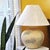 Vintage 1980s Postmodern Sculptural Ceramic Table Lamps – a Pair For Sale - Image 11 of 18