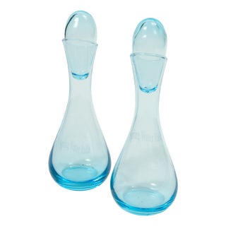 Carafe from Spring Water Italia, 1960s, Set of 2 For Sale
