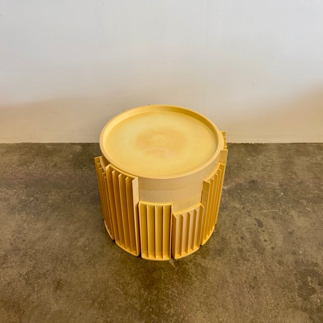 Marema Nesting Tables by Gianfranco Frattini for Cassina, 1967, Set of 4 For Sale - Image 9 of 11