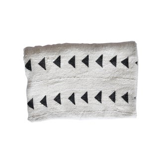 African Mud Cloth Throw For Sale