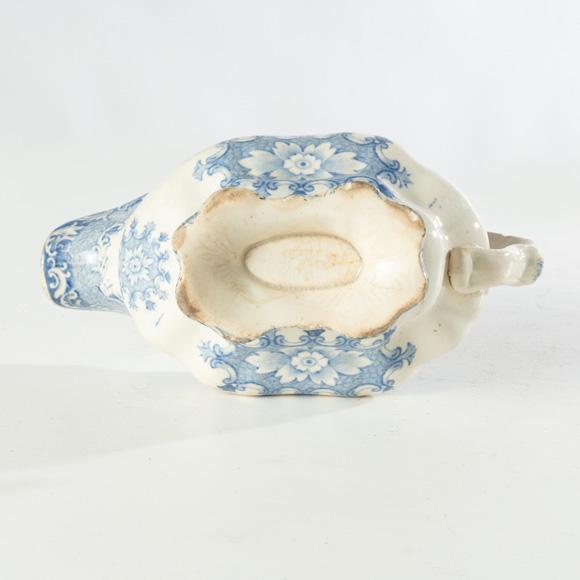 Early 20th Century Blue and White Transferware - 21pcs For Sale - Image 9 of 18