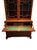 English Antique English Georgian Mahogany Bureau Bookcase With Astragal Glass Doors, Late 18th Century For Sale - Image 3 of 13