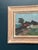 Mid-Century Modern Arne Aspelin, Coastal Landscape with Cottage, 1960s, Oil on Panel, Framed For Sale - Image 3 of 14