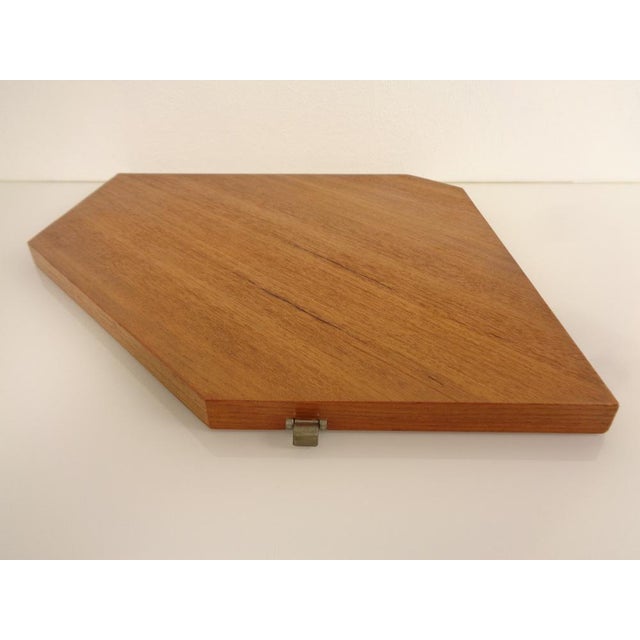 Swedish Teak Corner Shelf by Kajsa and Nils Nisse Strinning for String, 1950s For Sale - Image 10 of 18