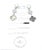 Van Cleef & Arpels White Gold Magic Alhambra Mop Chalcedony Earrings, Pair For Sale - Image 9 of 11