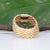 Flex Estate Band in Solid 14k Yellow Gold – Comfortable Everyday Gold, Size 9.75 For Sale In Columbus - Image 6 of 6