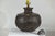 Vintage Indian Metal Jug Converted to Table Lamp with Hand-Painted Script For Sale - Image 14 of 16