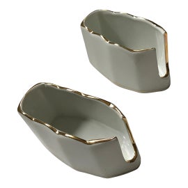 Example of Shafford China Serving Dishes and Pieces