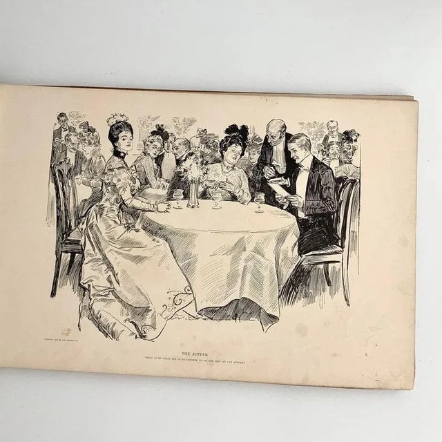 American 1900 First Edition Americans Drawn By C.D. Gibson For Sale - Image 3 of 10
