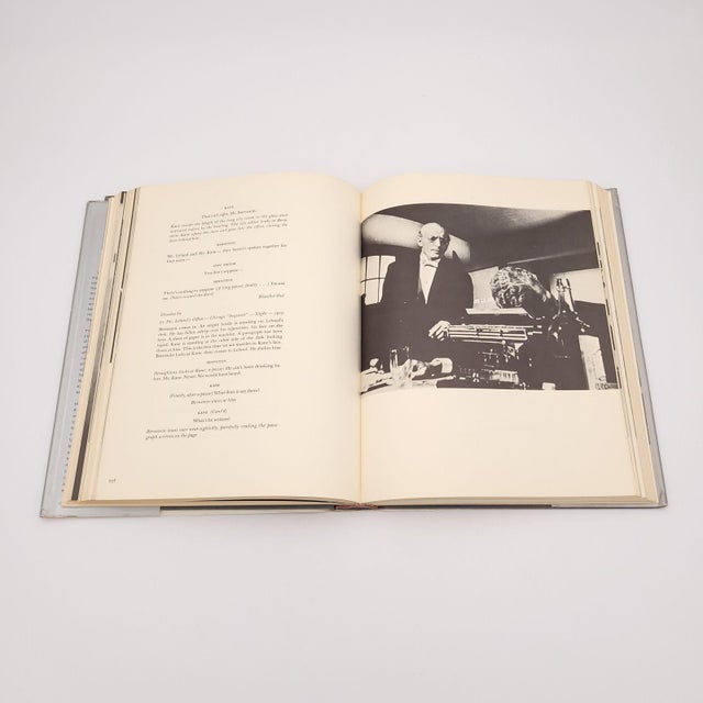 Paper "The Citizen Kane Book", 1971 For Sale - Image 7 of 7