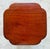 1950s Mid-Century Chinoiserie Drinks Table, Plant Stand, Hand-Carved Rosewood, 1950s For Sale - Image 5 of 7