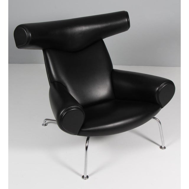 An immortal classic, the EJ-100, Ox chair designed by Hans J. Wegner in 1960, and is regarded as one of Wegners more...
